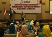 DPMD Bojonegoro Gelar Sosialisasi Permendagri tentang Posyandu, Kini Tangani 6 Bidang Standar Layanan