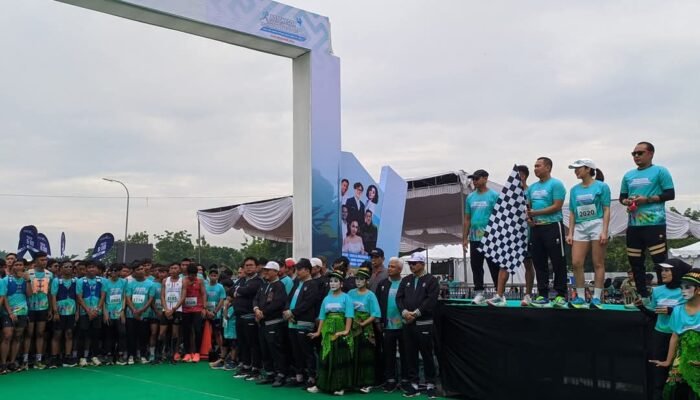Dinpora Gelar Bojonegoro Thengul Run 2024, Diikuti Ribuan Pelari
