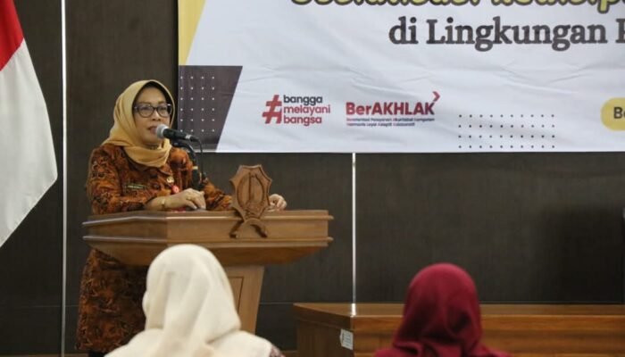 BKPP Bojonegoro Gelar Sosialisasi Kedisiplinan Pegawai