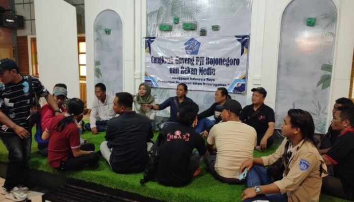 Guyup Rukun Wartawan Bojonegoro di Penghujung Tahun 2024