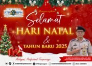 Ir. Sigit Rachmawan Adhi, S.T., M.M. Kepala Kantor Pertanahan Kabupaten Bojonegoro, Mengucapkan Selamat Hari Natal dan Tahun Baru 2025.