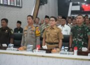 AKHIR TAHUN 2024 PJ BUPATI BOJONEGORO HADIRI PRESS REALESE MAPOLRES