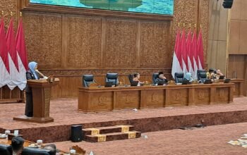DPRD Bojonegoro Gelar Paripurna: Setujui Tiga Raperda Strategis Termasuk Pertanggungjawaban APBD 2024 dan PUG
