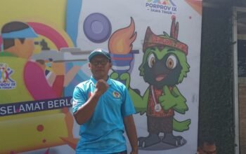 Sosok Misterius di Balik Kejayaan Atlet Bojonegoro: Coach Heri, Raja Target Menembak