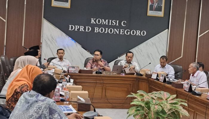 DPRD Bojonegoro Gelar Rapat Kerja Bahas Persiapan Kejurcam dan Evaluasi Olahraga 2024