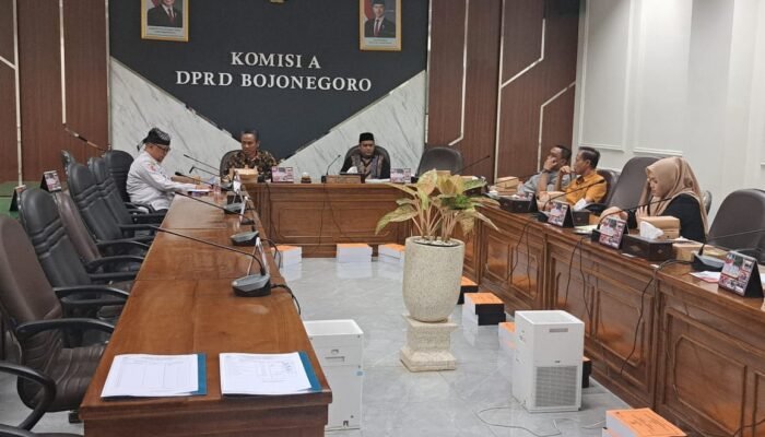 Komisi A DPRD Bojonegoro Bahas PAW Pilkades 2025, Soroti Potensi Kerawanan di Enam Desa
