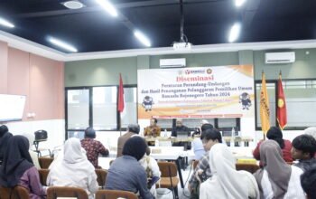 Bawaslu Bojonegoro Gelar Diseminasi Penanganan Pelanggaran Pemilu 2024 di Unigoro