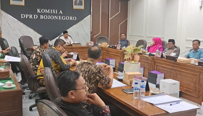 Komisi A DPRD Bojonegoro Minta Arsip Desa dan Gedung Perpustakaan Jadi Perhatian
