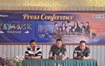 Pisah Kenal Dandim Bojonegoro Diwarnai Kabar Konser Dewa 19 di Stadion Sudirman