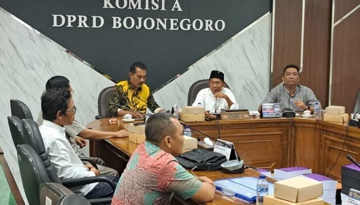 Komisi A DPRD Bojonegoro Telusuri Dugaan Penguasaan Tanah Desa oleh Warga