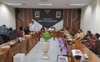 Komisi A DPRD Bojonegoro Bahas PAW Kepala Desa Wotan, Dinas PMD Tegaskan Prosedur Sesuai Aturan