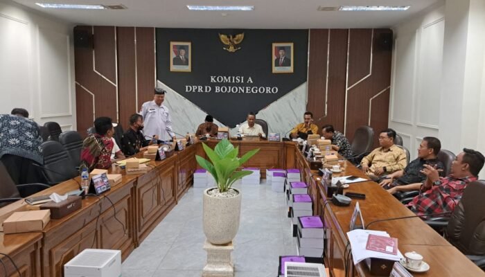 Komisi A DPRD Bojonegoro Bahas PAW Kepala Desa Wotan, Dinas PMD Tegaskan Prosedur Sesuai Aturan