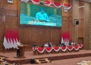 PARIPURNA DPRD KABUPATEN BOJONEGORO BAHAS RAPERDA TENTANG PERUBAHAN KETIGA PERDA NOMOR 13 TAHUN 2016