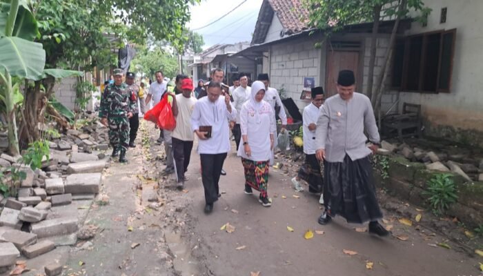 Wabup Nurul Azizah Tinjau Program BKKD di Desa Mojoranu, Apresiasi UMKM Lokal