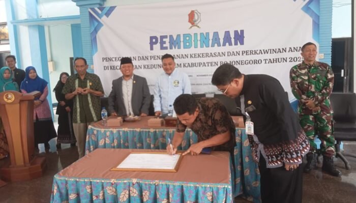Komisi C DPRD Bojonegoro Dukung P3AKB Tekan Kasus Kekerasan dan Nikah Dini di Kedungadem