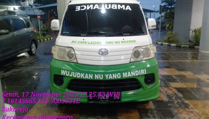 Lembaga Sosial Hadirkan Ambulans Gratis untuk Pelayanan
