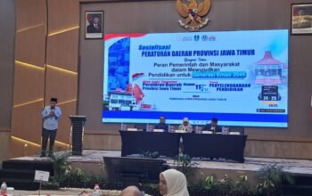 Sosialisasi Perda Pendidikan: Peran Pemerintah dan Masyarakat Wujudkan Generasi Emas 2045