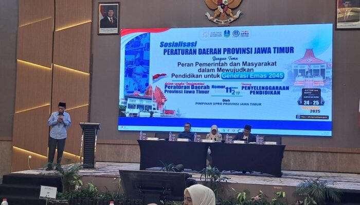 Sosialisasi Perda Pendidikan: Peran Pemerintah dan Masyarakat Wujudkan Generasi Emas 2045