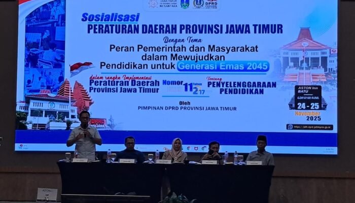 DPRD Bojonegoro Serius Wujudkan Generasi Emas 2045, Dorong Pendidikan Berkualitas dan Dana Abadi
