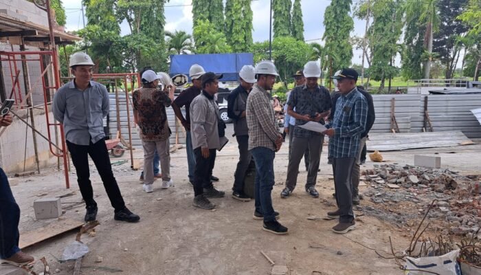 Komisi D, DPRD Kabupaten Bojonegoro Sidak Kegiatan Fisik Tahun 2025