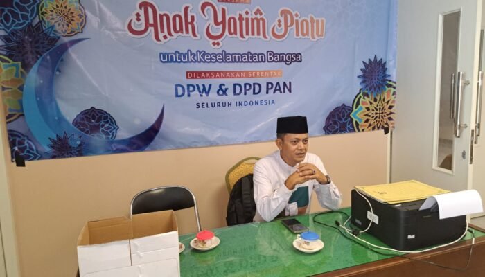 Hadir sebagai Pengganti Orang Tua, DPD PAN Bojonegoro Santuni Anak Yatim di Penghujung Tahun 2025