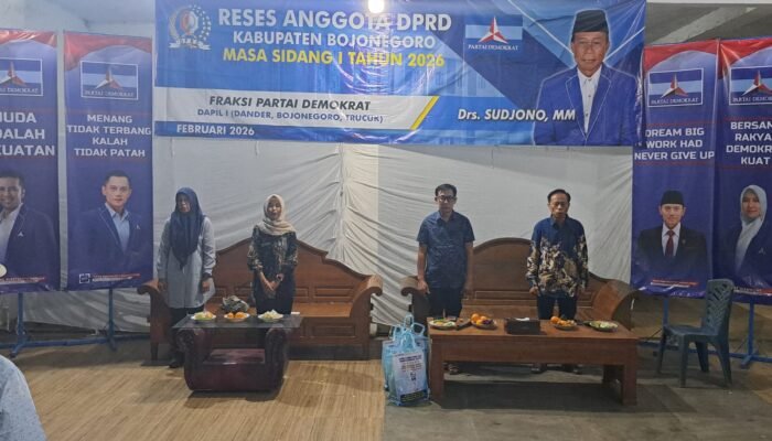 RESES MASA SIDANG I FRAKSI PARTAI DEMOKRAT Drs. SUDJONO.MM.