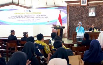 Bimtek PPID Bojonegoro Digelar, Sekdes Diminta Respon Cepat Laporan Warga