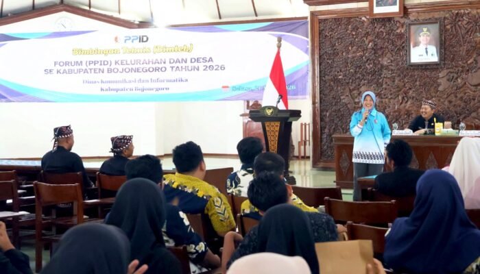 Bimtek PPID Bojonegoro Digelar, Sekdes Diminta Respon Cepat Laporan Warga