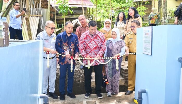 Sentra Batik Nayantaka Bantul Punya IPAL Modern, UMKM Makin Kompetitif