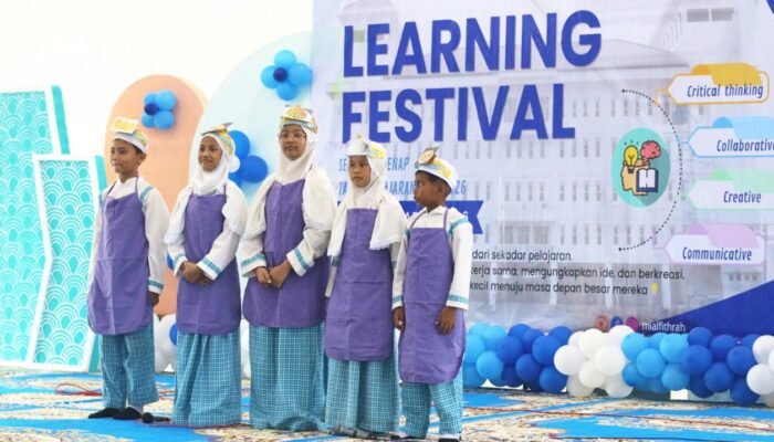 Bikin Kagum, Santri MI Al Fithrah Surabaya Unjuk Bakat di Learning Festival 2026