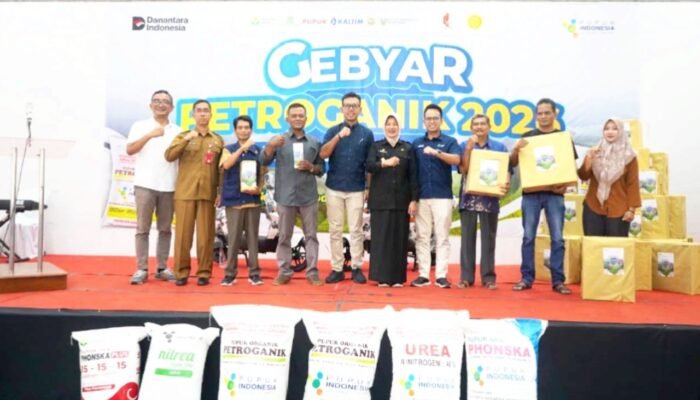 Pupuk Subsidi Aman, Bojonegoro Siap Hadapi Musim Tanam Kedua