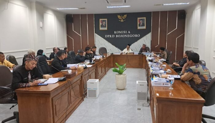 Komisi A DPRD Bojonegoro Ajak Stakeholder Rembuk Sebelum Cabut Perda Desa Nomor 9