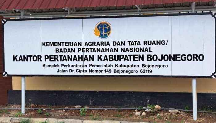 ​BPN Bojonegoro Tegaskan Balik Nama Sertifikat Tanah Tidak Gratis