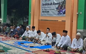 Wujud Syukur dan Penghormatan Leluhur, Desa Mojoranu Gelar Tradisi Sedekah Bumi 