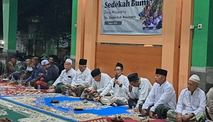 Wujud Syukur dan Penghormatan Leluhur, Desa Mojoranu Gelar Tradisi Sedekah Bumi 