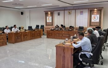 DPRD Bojonegoro Gelar Rapat Gabungan, Cari Solusi Longsor Bantaran Bengawan Solo di Desa Sarirejo