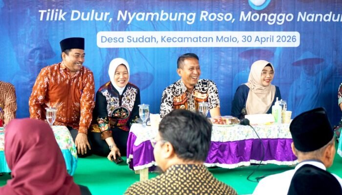 Forum Medhayoh, Bupati Bojonegoro Ajak Warga Sampaikan Keluhan Langsung