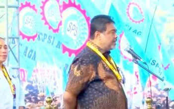 Momen May Day, Ini Tuntutan Bos Buruh Said Iqbal di Hadapan Presiden Prabowo