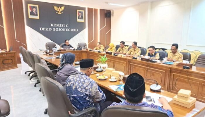 Komisi C DPRD Bojonegoro Ungkap Catatan Penting Dalam Rapat Dengan Dinas Pendidikan