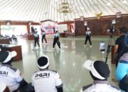 Guru Perempuan Bojonegoro Tampil Total di Final Lomba Senam PGRI 2026