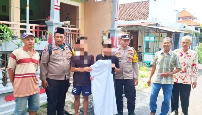 Viral Pocong di Lamongan Bikin Warga Ketakutan, Polisi Bongkar Fakta Mengejutkan