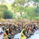 Sholat Idul Adha di Dander Bojonegoro Berlangsung Khidmat, Yonif TP 885 Belibis Putih dan Warga Perkuat Kebersamaan