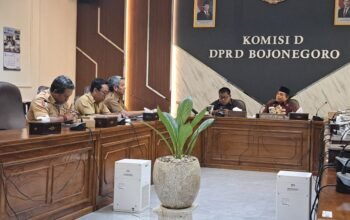 Rapat Komisi D DPRD Bojonegoro Soroti Lambatnya Proyek Jalan dan Jembatan