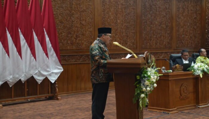 DPRD Bojonegoro Gelar Rapat Paripurna, Fraksi PKB Setujui Raperda Pariwisata dan Kabupaten Layak Anak