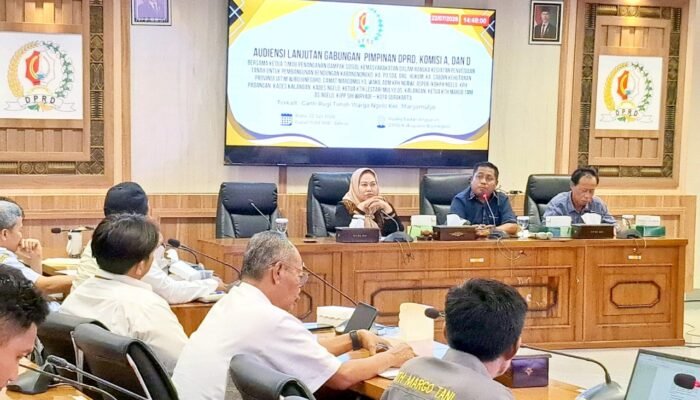DPRD Bojonegoro Naik Pitam, Pengembang Mangkir Bahas Ganti Rugi Bendungan Karangnongko