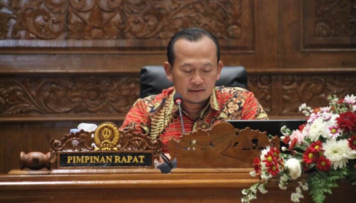 DPRD Bojonegoro Gelar Rapat Paripurna Pertanggungjawaban APBD 2025, Fraksi Gerindra Berikan Catatan Strategis