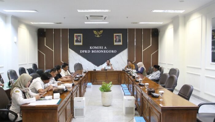 DPRD Bojonegoro Komisi A Bahas Jual Beli Tanah