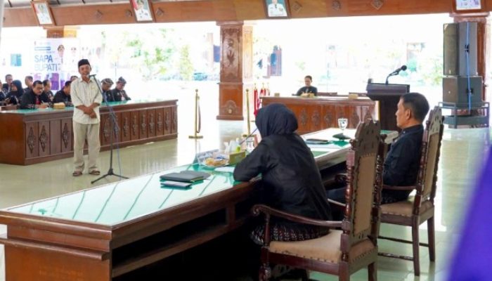 Sapa Bupati, Ruang Bagi Masyarakat untuk Menyampaikan Aspirasi Secara Langsung Melalui Dialog Interaktif