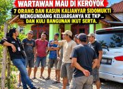 Dua Awak Media Mengaku Diintimidasi di Kalianyar, Kasun Disebut Telepon Sejumlah Orang: “Kesini Semua”