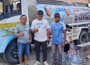 Anggota DPR RI / DPRD Partai Gerinda Salurkan Sebanyak 4 Tangki Air Bersih untuk Warga Desa Sugiwaras Kecamatan Kepohbaru